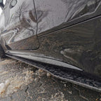 MERCEDES C63/C63S W205 COUPE & SALOON FORGED CARBON FIBRE SIDE SKIRTS - V2