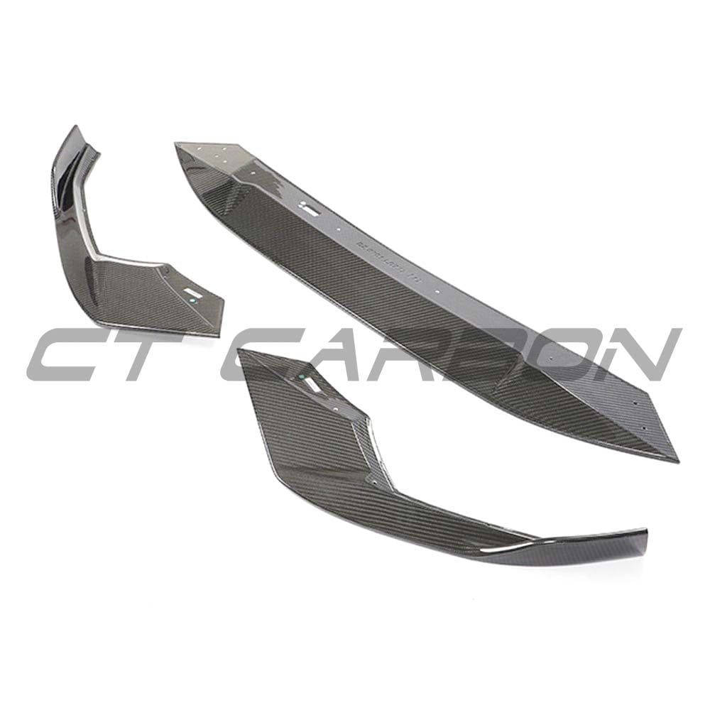 AUDI A3/S3 8Y 2020+ CARBON FIBRE SPLITTER - CT DESIGN