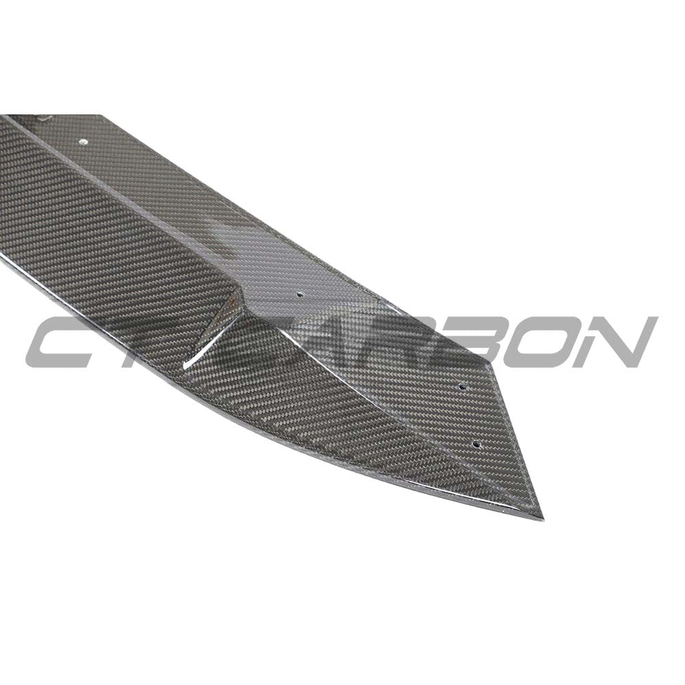 AUDI A3/S3 8Y 2020+ CARBON FIBRE SPLITTER - CT DESIGN