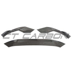 AUDI A3/S3 8Y 2020+ CARBON FIBRE SPLITTER - CT DESIGN