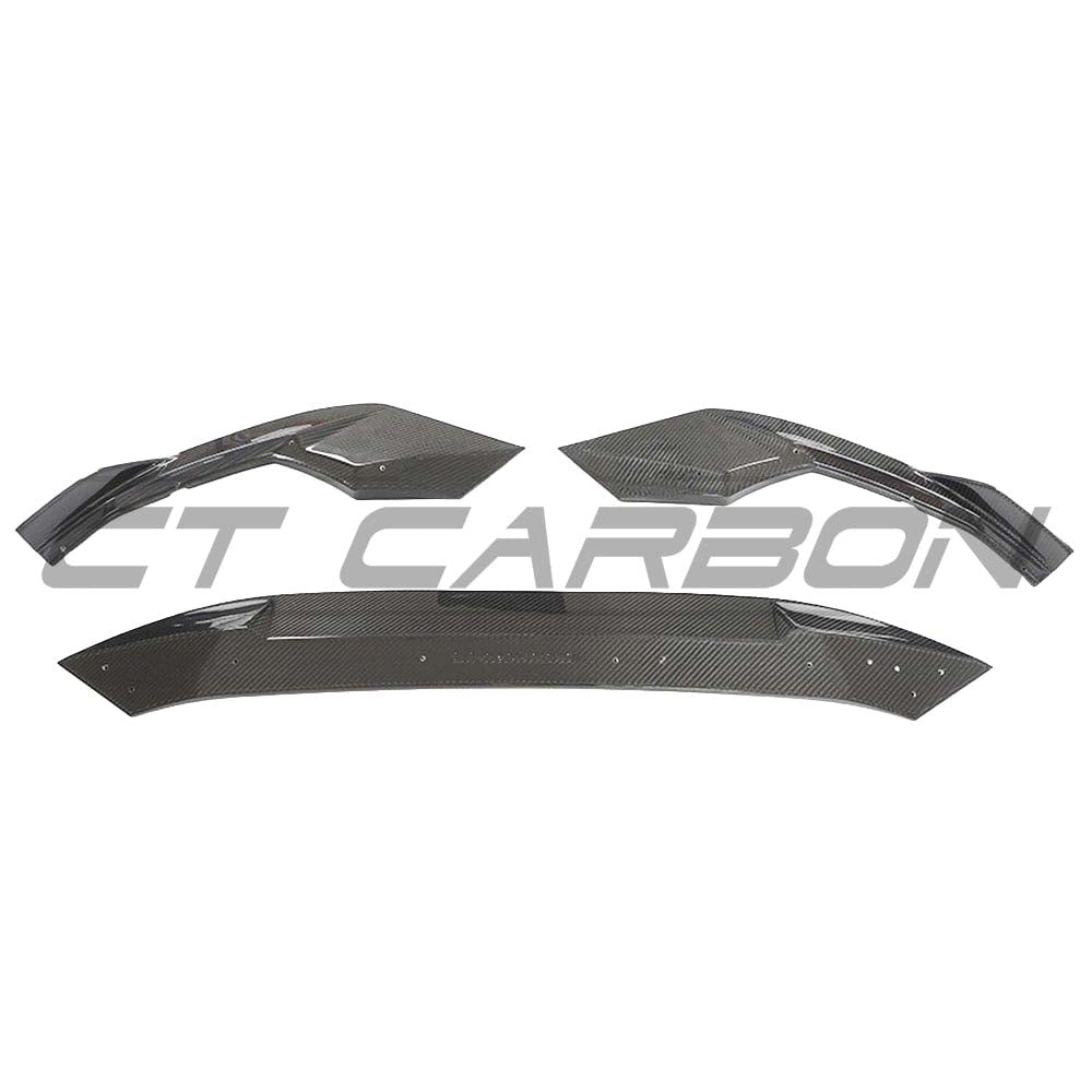 AUDI A3/S3 8Y 2020+ CARBON FIBRE SPLITTER - CT DESIGN