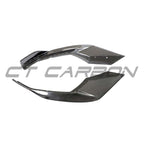 AUDI A3/S3 8Y 2020+ CARBON FIBRE SPLITTER - CT DESIGN
