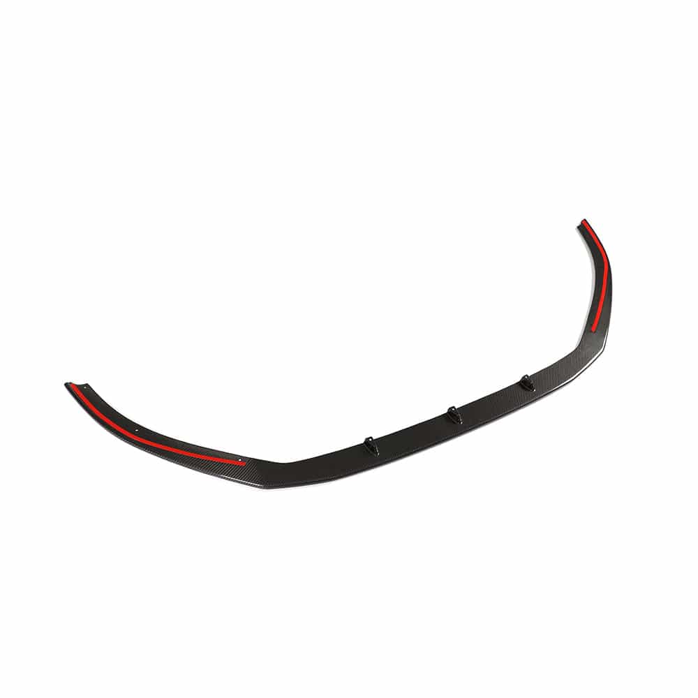 AUDI RS3 8V SALOON CARBON FIBRE SPLITTER V1