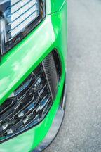 AUDI RS3 8Y 2022-2024 CARBON FIBRE FRONT BUMPER CORNERS - CT DESIGN