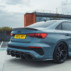 AUDI RS3 8Y 2022-2024 SALOON CARBON FIBRE DIFFUSER V1 - CT DESIGN