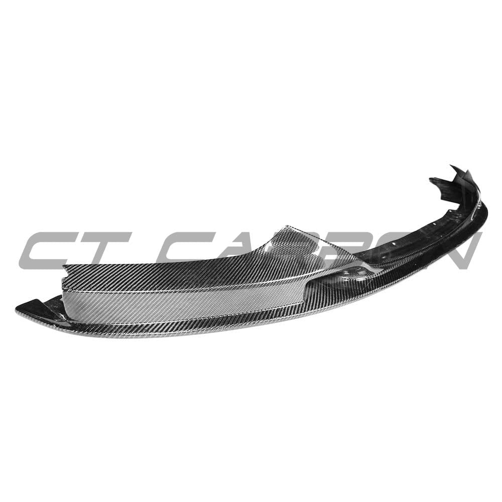 BMW 2 SERIES F22 & F23 CARBON FRONT LIP SPLITTER V1  - CT DESIGN