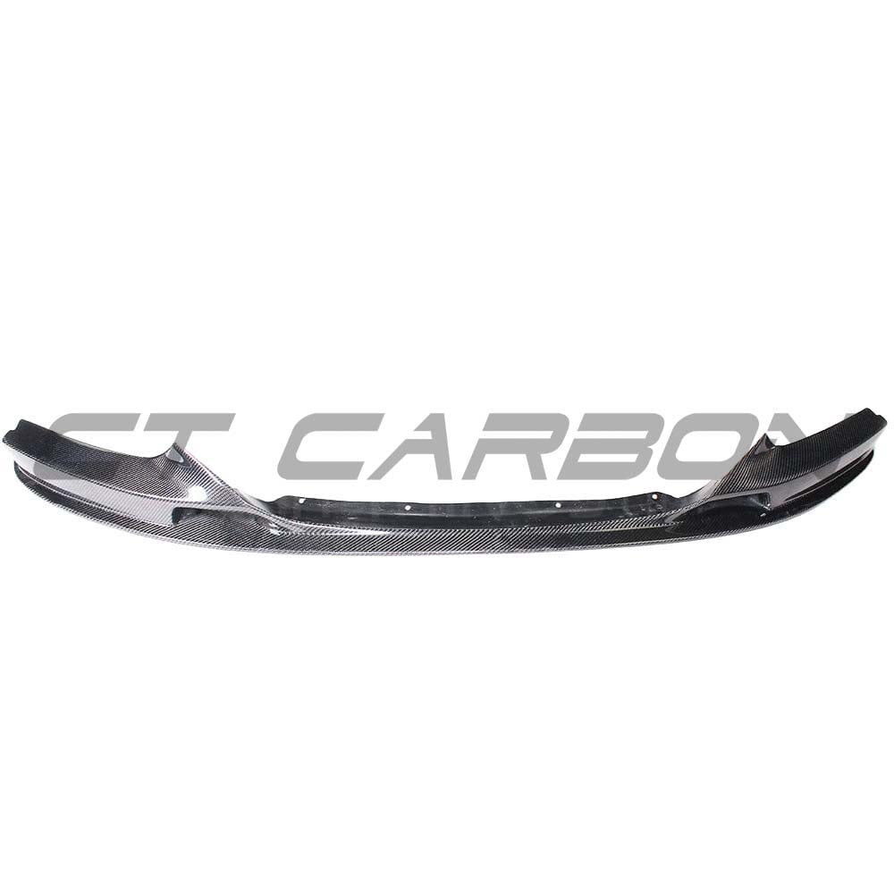 BMW 2 SERIES F22 & F23 CARBON FRONT LIP SPLITTER V1  - CT DESIGN