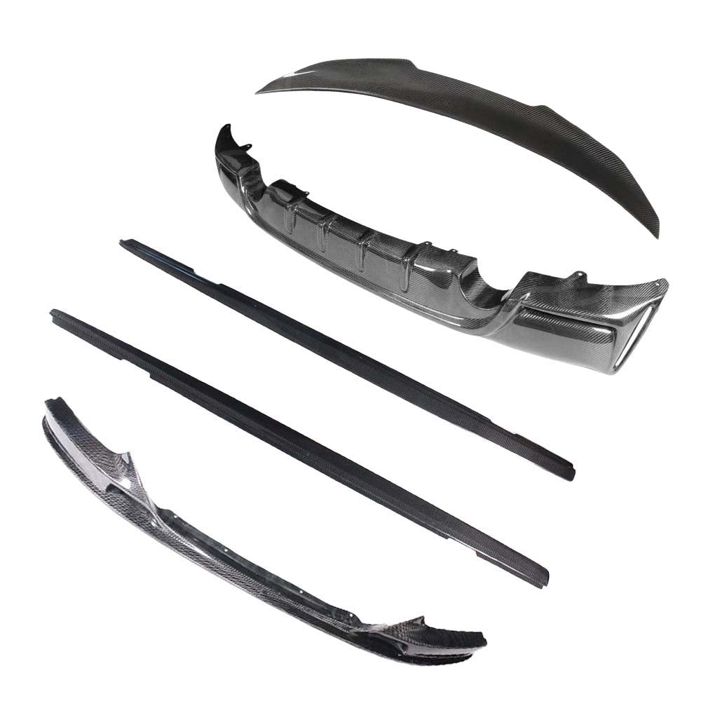 BMW 2 SERIES F22 & F23 FULL CARBON FIBRE KIT V3