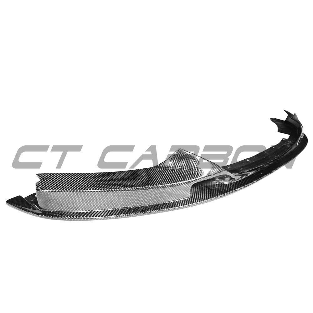 BMW 2 SERIES F22 & F23 CARBON FRONT LIP SPLITTER V1  - CT DESIGN