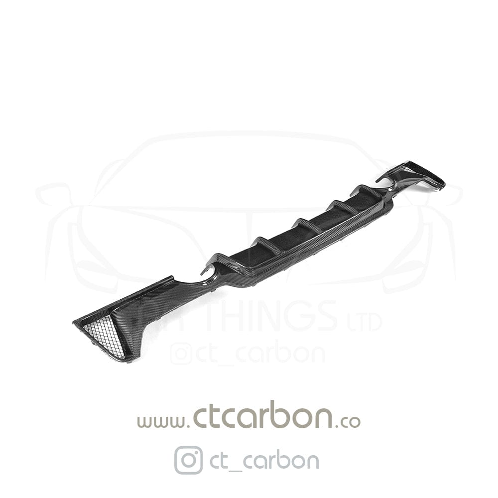 BMW F32 4 SERIES COUPE FULL CARBON FIBRE KIT - MP STYLE