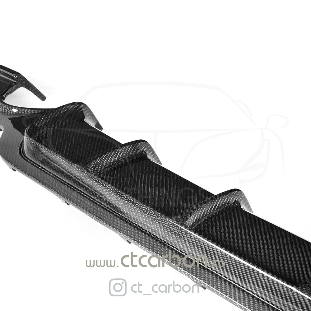 BMW F32 4 SERIES COUPE FULL CARBON FIBRE KIT - MP STYLE
