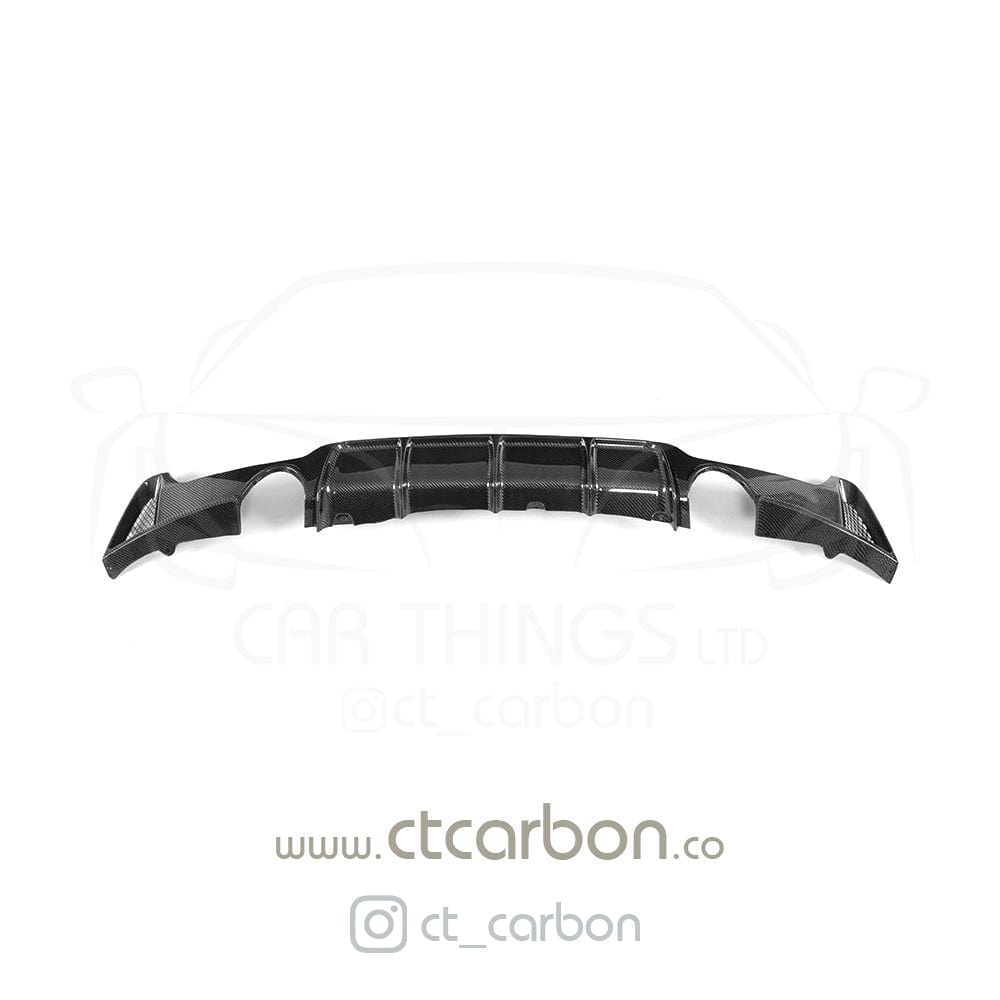 BMW F32 4 SERIES COUPE FULL CARBON FIBRE KIT - MP STYLE
