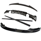 BMW F32 4 SERIES COUPE FULL CARBON FIBRE KIT (DUAL EXHAUST) - V1