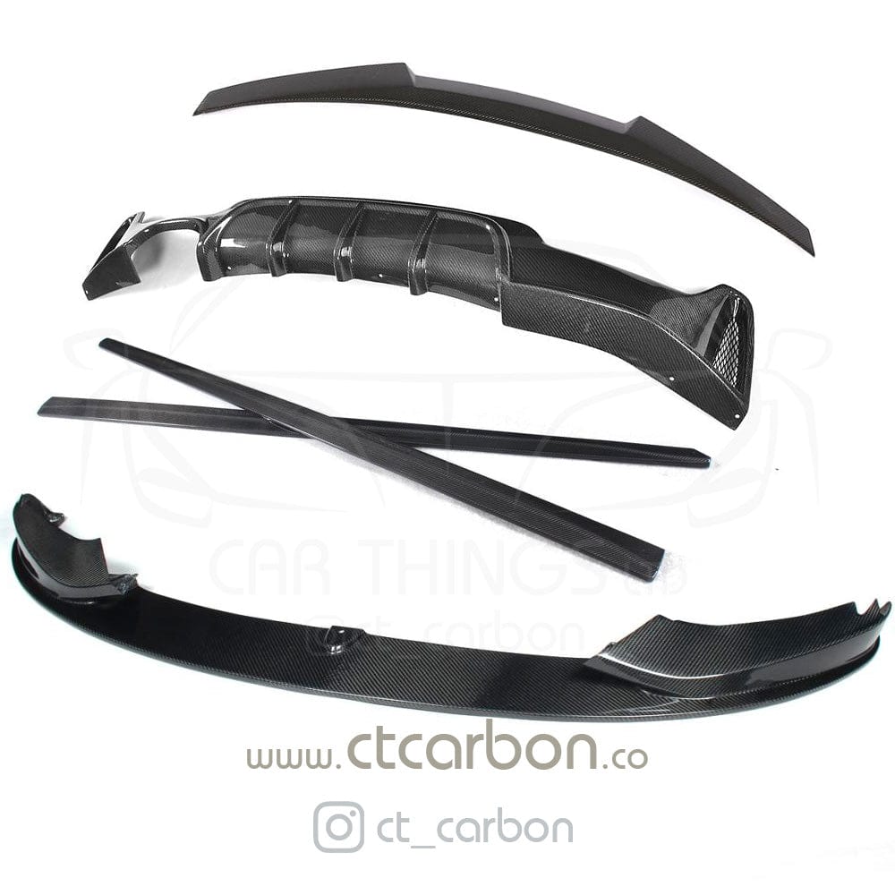 BMW F32 4 SERIES COUPE FULL CARBON FIBRE KIT - MP STYLE