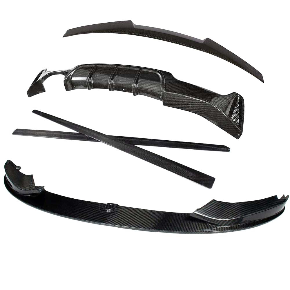 BMW F32 4 SERIES COUPE FULL CARBON FIBRE KIT (TWIN EXHAUST) - V1