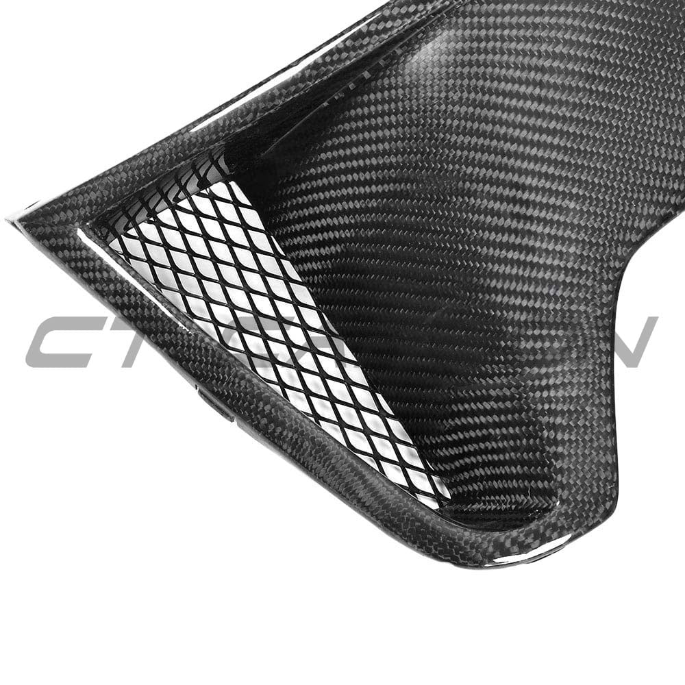 BMW F32 4 SERIES COUPE FULL CARBON FIBRE KIT (TWIN EXHAUST) - V1