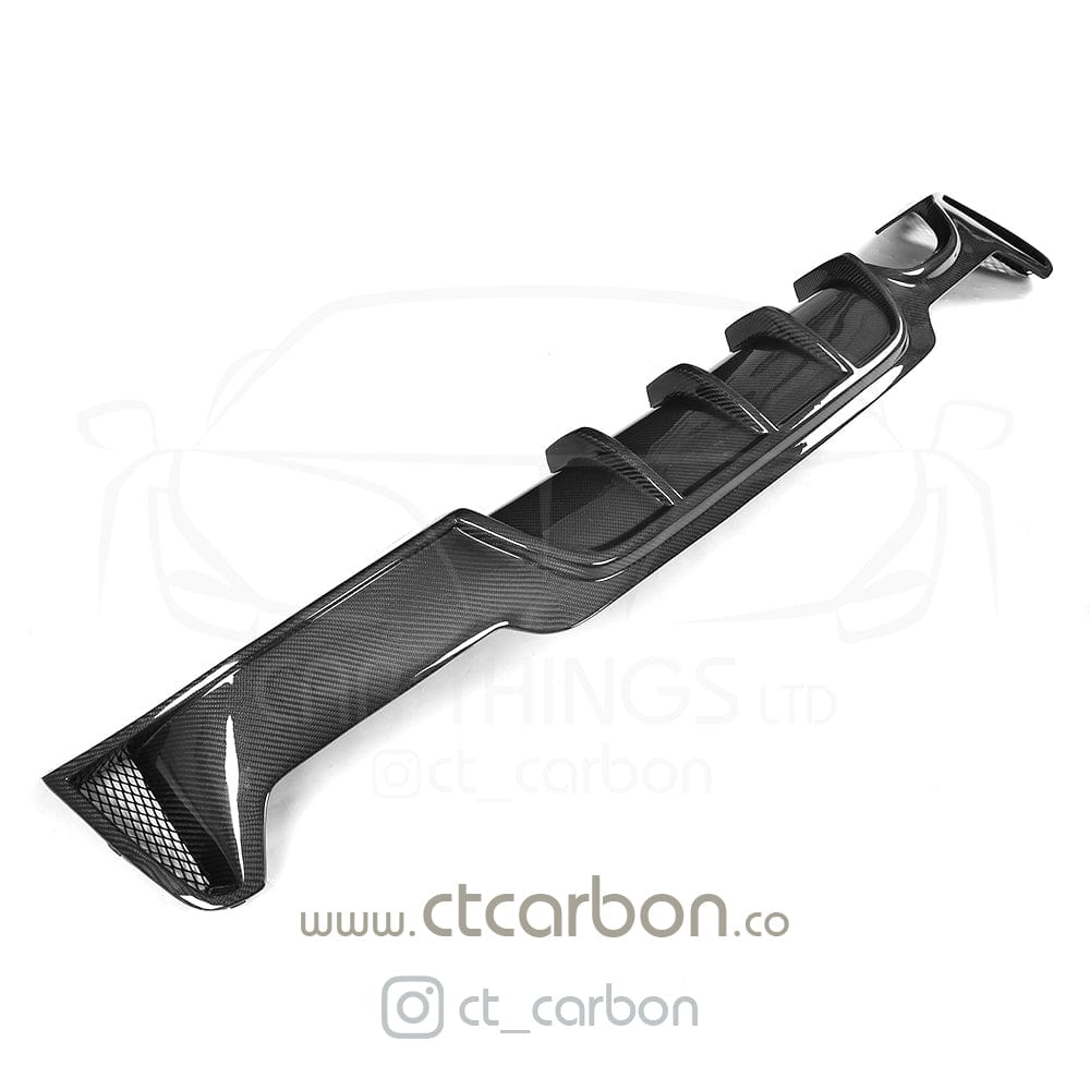 BMW F32 4 SERIES COUPE FULL CARBON FIBRE KIT - MP STYLE