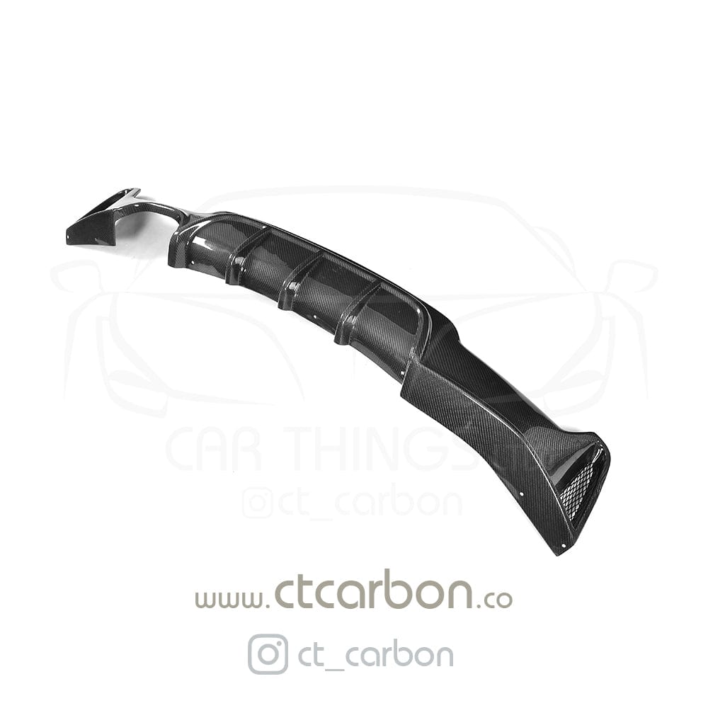 BMW F32 4 SERIES COUPE FULL CARBON FIBRE KIT - MP STYLE