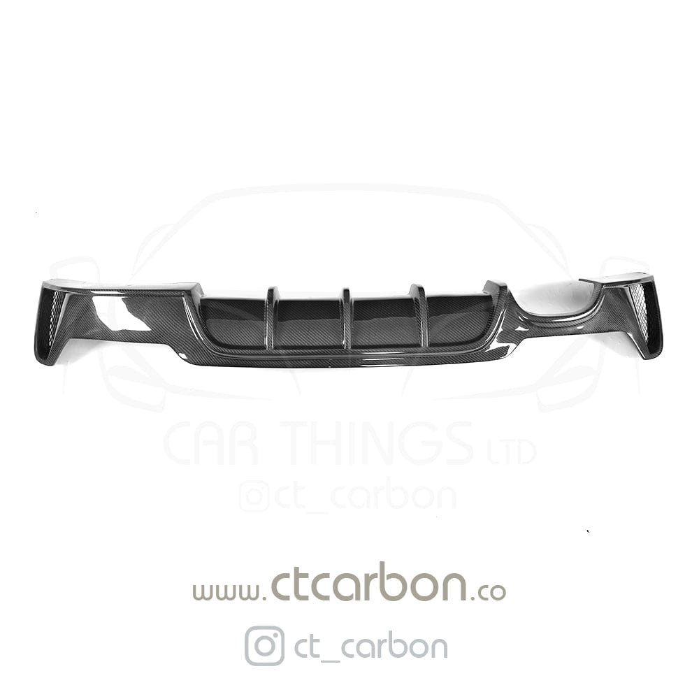BMW F32 4 SERIES COUPE FULL CARBON FIBRE KIT - MP STYLE