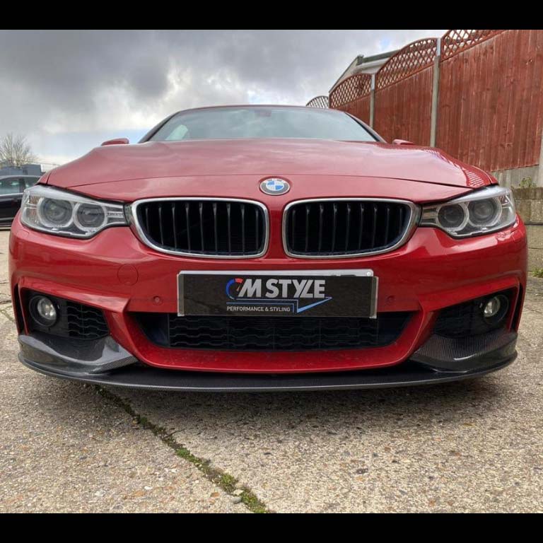 BMW F32 4 SERIES COUPE FULL CARBON FIBRE KIT (DUAL EXHAUST) - V1