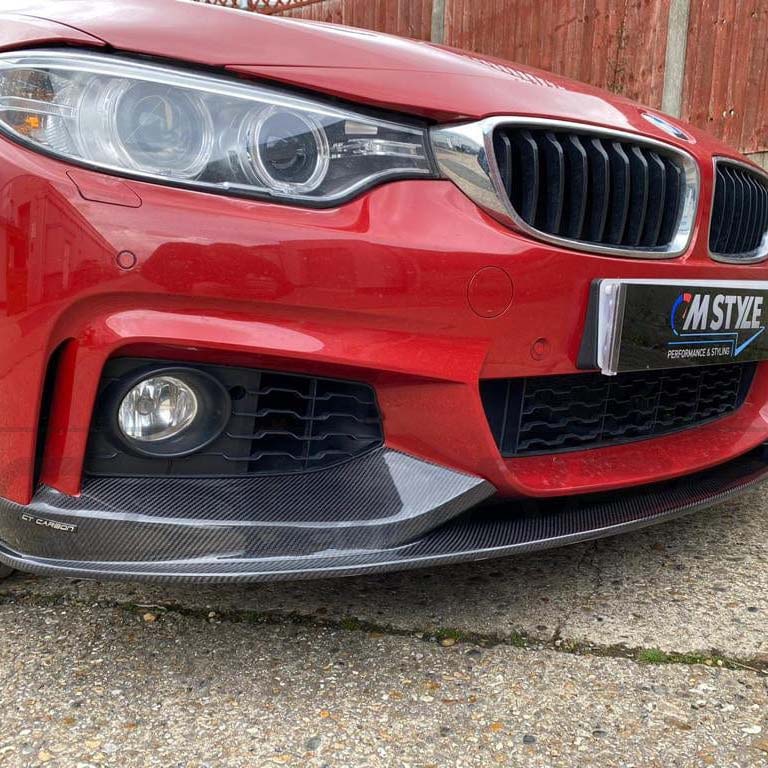 BMW F32 4 SERIES COUPE FULL CARBON FIBRE KIT (DUAL EXHAUST) - V1