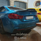 BMW F32 4 SERIES COUPE FULL CARBON FIBRE KIT - MP STYLE
