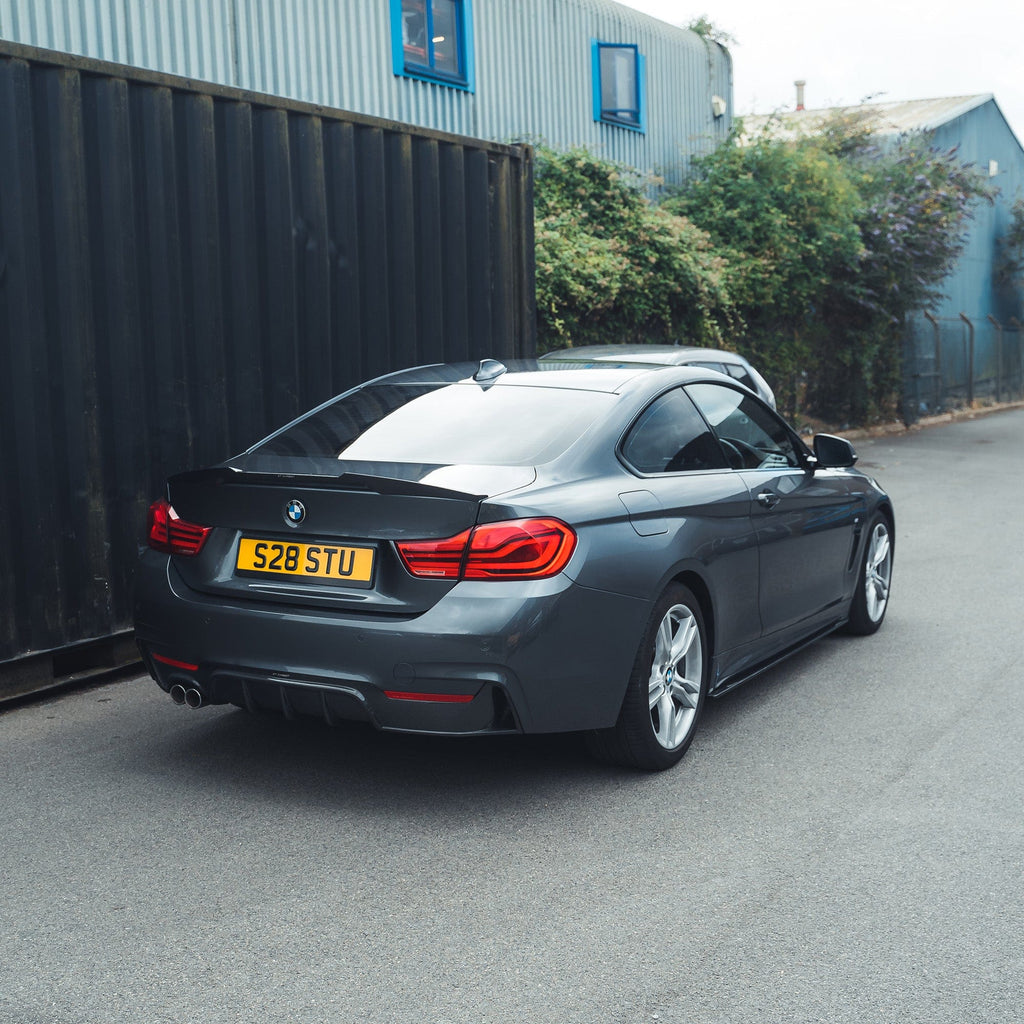 BMW F32 4 SERIES COUPE FULL CARBON FIBRE KIT - MP STYLE