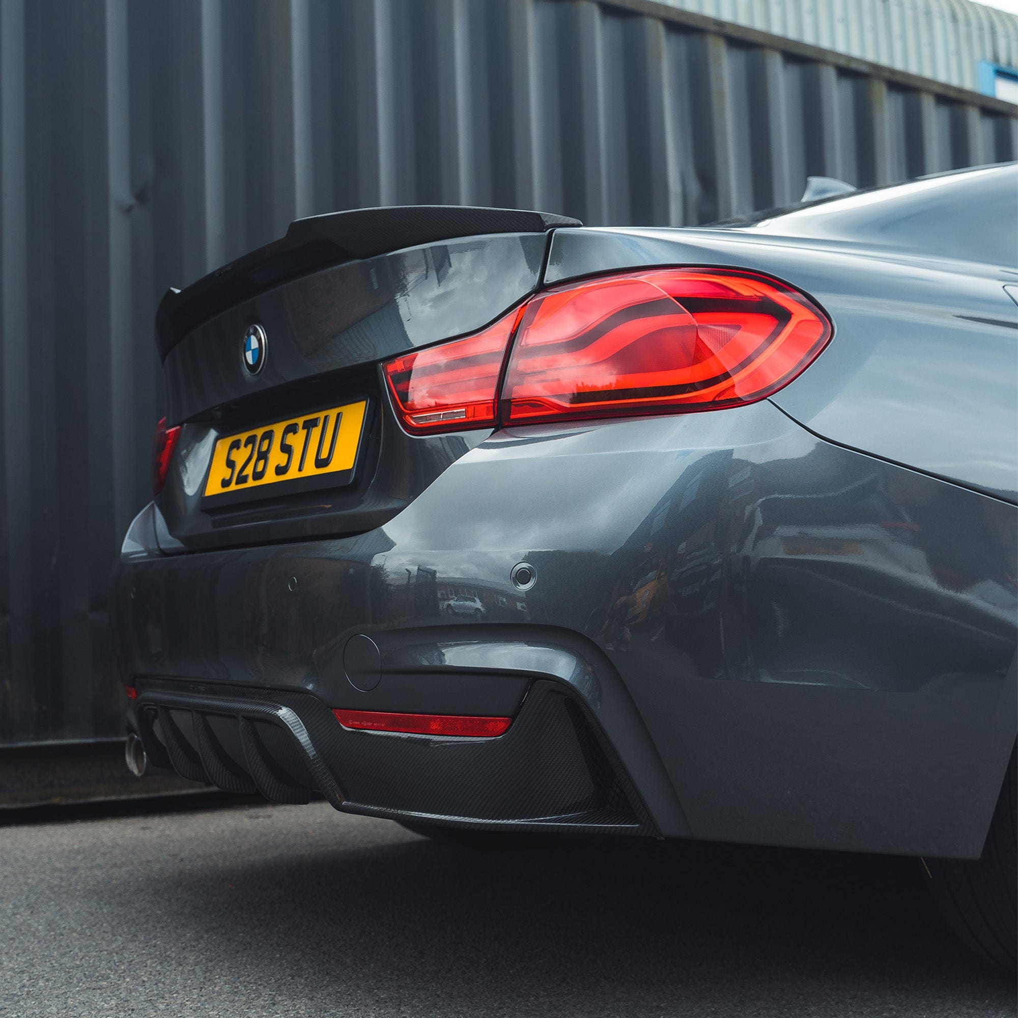 BMW F32 4 SERIES COUPE FULL CARBON FIBRE KIT - MP STYLE