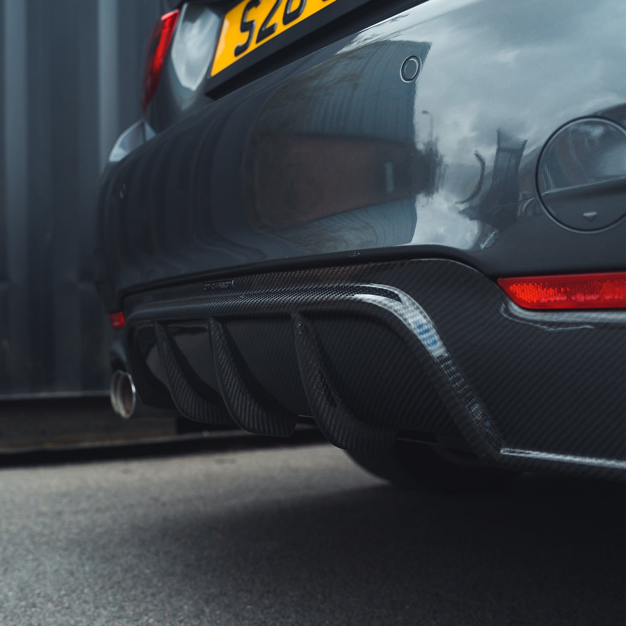 BMW F32 4 SERIES COUPE FULL CARBON FIBRE KIT - MP STYLE