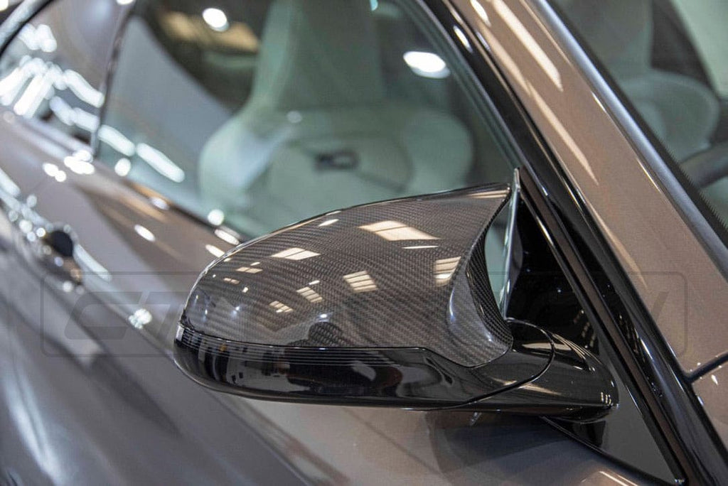 BMW F80/F82/F83/F87 M2C/M3/M4 CARBON FIBRE MIRRORS (LHD ONLY)