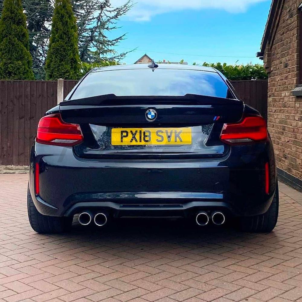 BMW F87 M2C COMPETITION FULL CARBON FIBRE KIT - V4