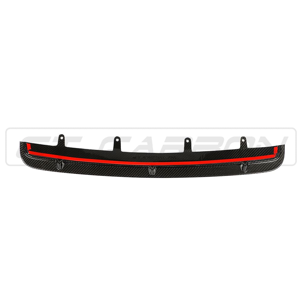BMW F90 M5 2017+CARBON FIBRE MIDDLE SPLITTER - S STYLE