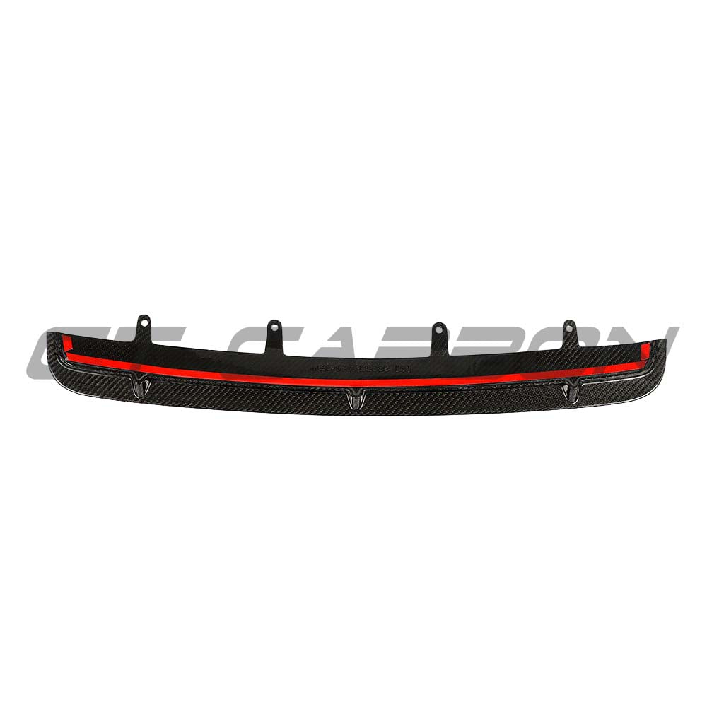 BMW F90 M5 2017+CARBON FIBRE MIDDLE SPLITTER - V6