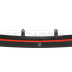 BMW F90 M5 2017+CARBON FIBRE MIDDLE SPLITTER - S STYLE