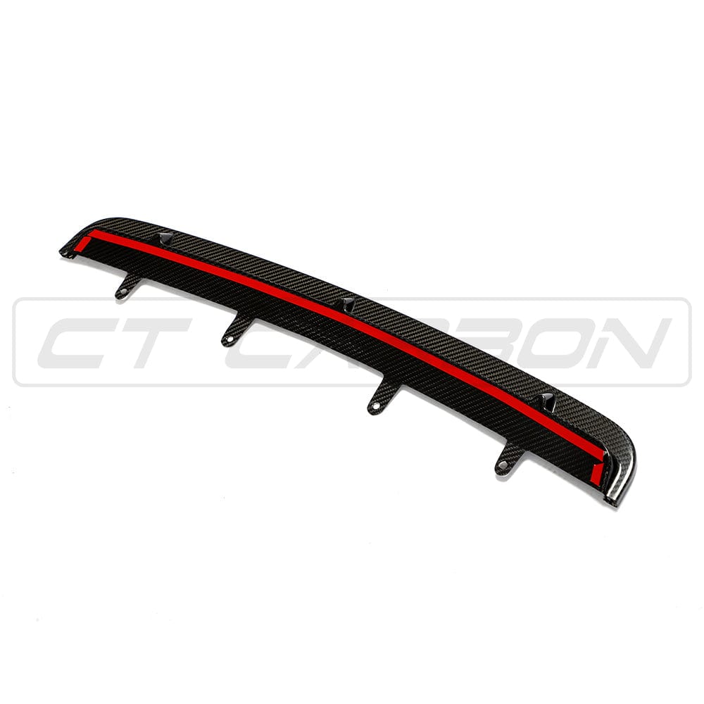 BMW F90 M5 2017+CARBON FIBRE MIDDLE SPLITTER - S STYLE