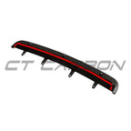 BMW F90 M5 2017+CARBON FIBRE MIDDLE SPLITTER - V6