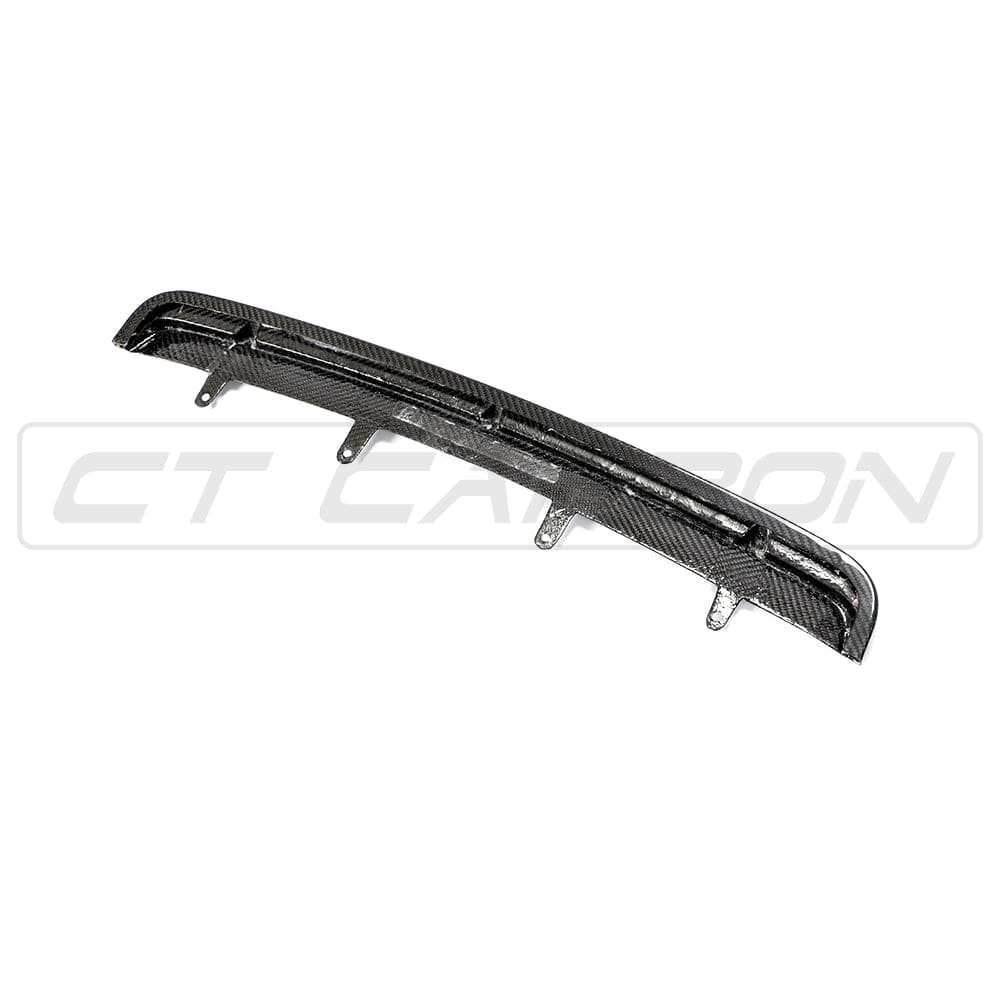 BMW F90 M5 2017+CARBON FIBRE MIDDLE SPLITTER - S STYLE