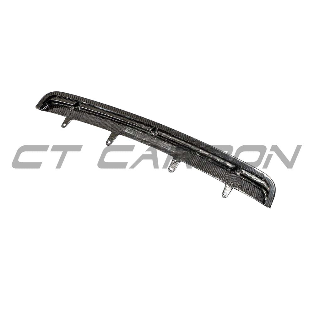 BMW F90 M5 2017+CARBON FIBRE MIDDLE SPLITTER - V6