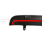 BMW F90 M5 2017+CARBON FIBRE MIDDLE SPLITTER - S STYLE