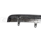 BMW F90 M5 2017+CARBON FIBRE MIDDLE SPLITTER - S STYLE