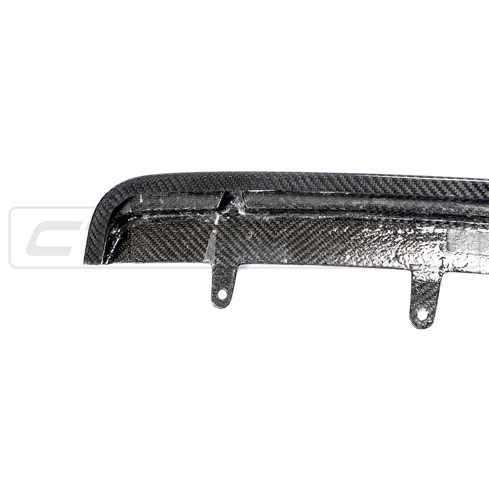 BMW F90 M5 2017+CARBON FIBRE MIDDLE SPLITTER - S STYLE