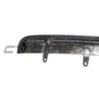 BMW F90 M5 2017+CARBON FIBRE MIDDLE SPLITTER - V6