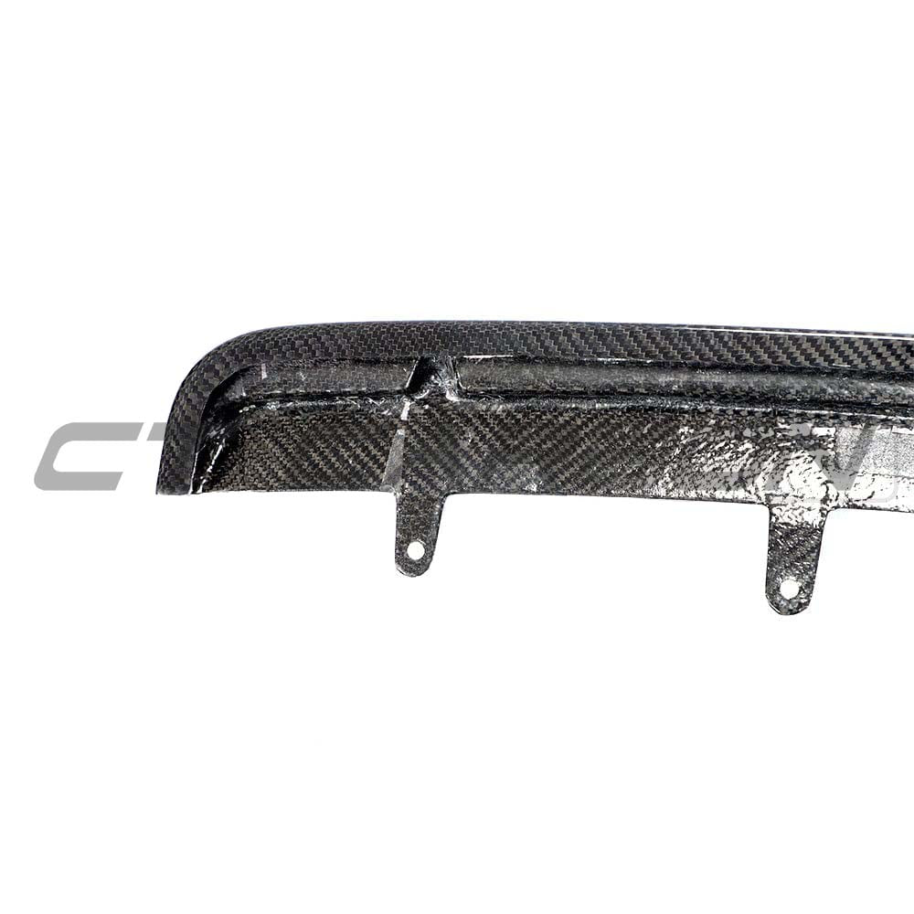 BMW F90 M5 2017+CARBON FIBRE MIDDLE SPLITTER - V6