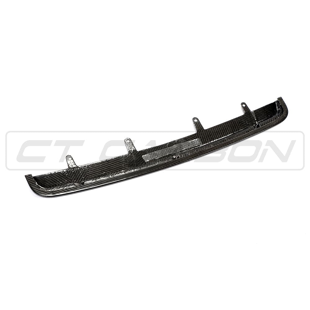 BMW F90 M5 2017+CARBON FIBRE MIDDLE SPLITTER - S STYLE