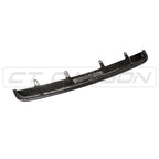 BMW F90 M5 2017+CARBON FIBRE MIDDLE SPLITTER - S STYLE