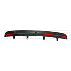 BMW F90 M5 2017+CARBON FIBRE MIDDLE SPLITTER - S STYLE
