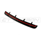 BMW F90 M5 2017+CARBON FIBRE MIDDLE SPLITTER - S STYLE