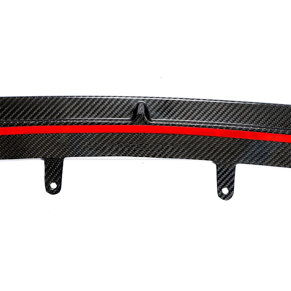 BMW F90 M5 2017+CARBON FIBRE MIDDLE SPLITTER - S STYLE