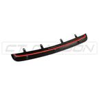 BMW F90 M5 2017+CARBON FIBRE MIDDLE SPLITTER - S STYLE
