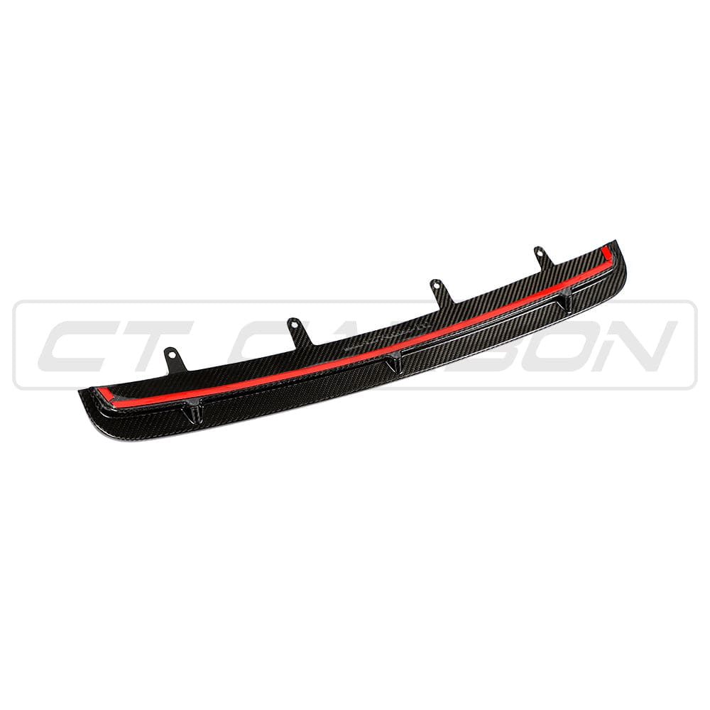 BMW F90 M5 2017+CARBON FIBRE MIDDLE SPLITTER - S STYLE